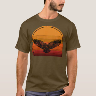 Camiseta Raven TShirtGothic Vintage Raven