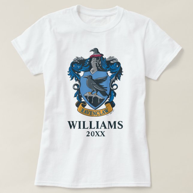 Camiseta Ravenclaw | Férias Familiares (Frente do Design)