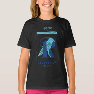 Camiseta RAVENCLAW™ House Clever e Creative
