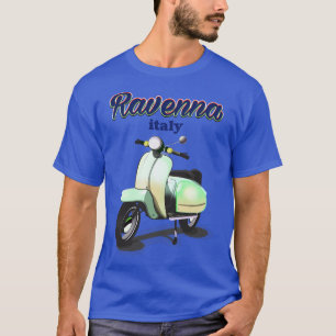 Camiseta Ravenna Itália viagens vintage