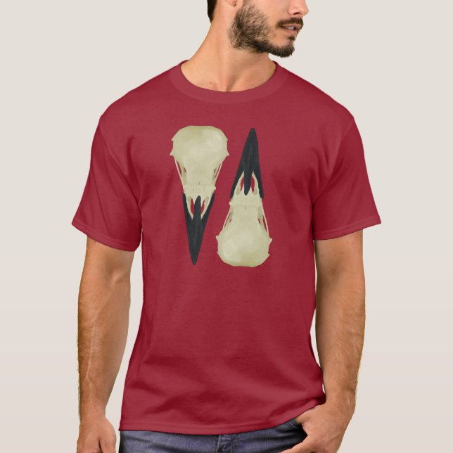 Camiseta Ravens de Odin (Frente)