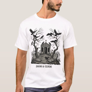 Camiseta Ravens of the Grave**