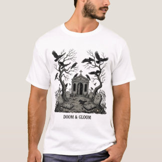 Camiseta Ravens of the Grave**