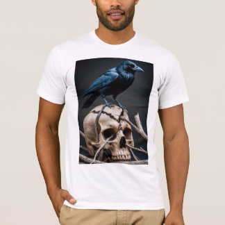 Camiseta Raven's Rest Skeleton Reverie
