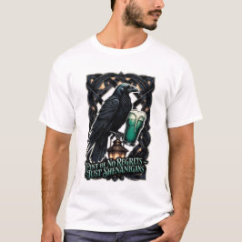 Camiseta Raven's Shenanigans Emerald Pint Tee