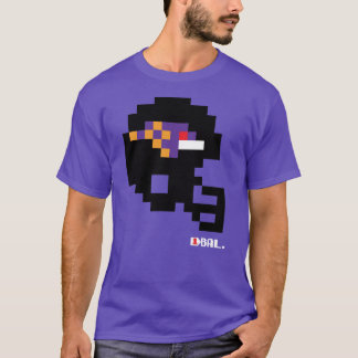 Camiseta Ravens Tecmo Bowl Helmet T-Shirt