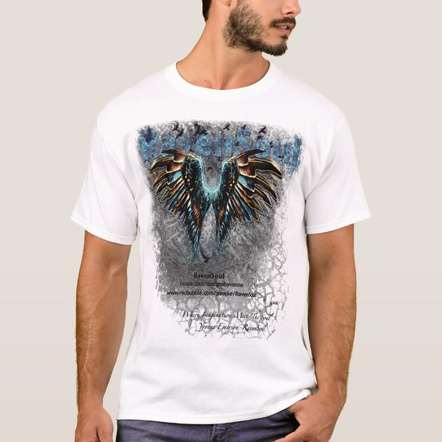 Camiseta RavenSoul (Frente)