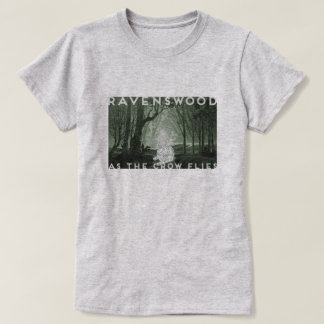 Camiseta Ravenswood, West Virginia | em linha recta