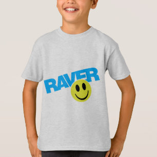 Camiseta Raver - música DJ do Raver que bate o delírio