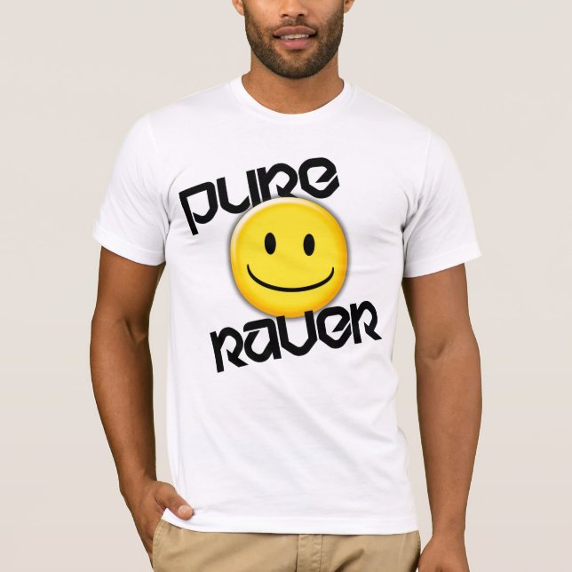 Camiseta Raver puro (Frente)