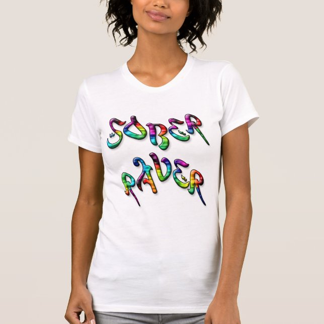Camiseta Raver sóbrio (Frente)