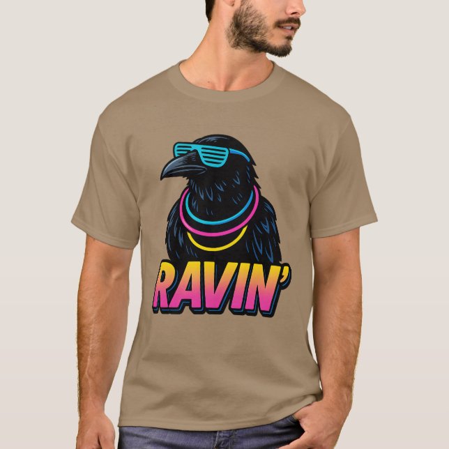 Camiseta Ravin' (Frente)