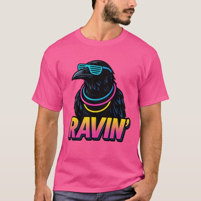 Camiseta Ravin' (Frente)