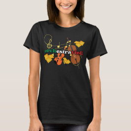 Camiseta Ravioli Pasta ORCHESTRAVIOLI - Música Italiana Col