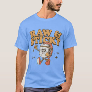 CAMISETA RAW & STICKY