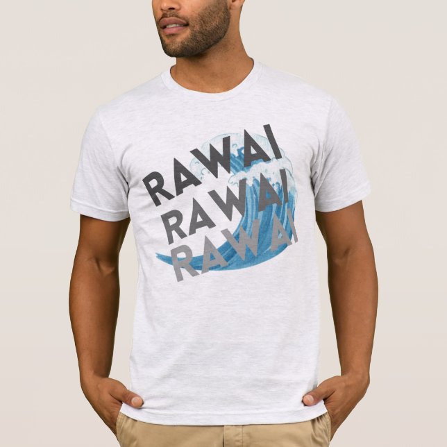 Camiseta Rawai T-Shirt (Frente)