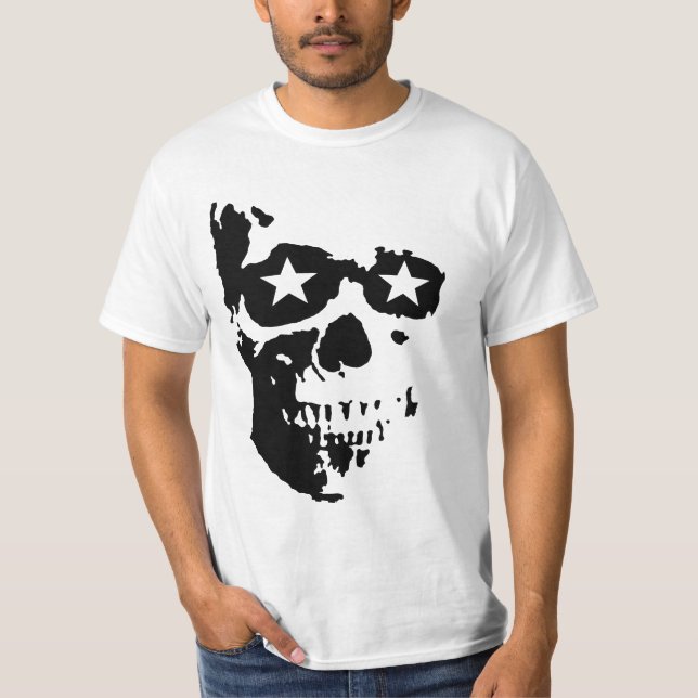 Camiseta rawkstar (Frente)