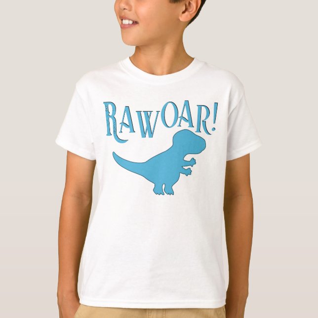 Camiseta Rawoar! (Roar) Dino (Frente)