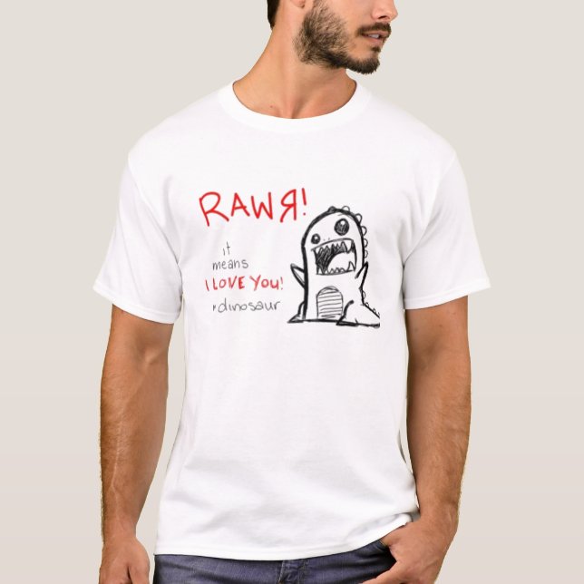 CAMISETA RAWR! (Frente)