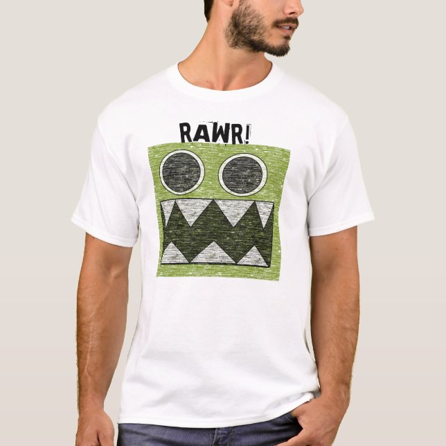 CAMISETA RAWR (Frente)