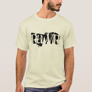 Camiseta rawr