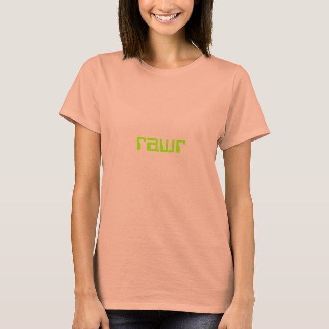 Camiseta Rawr (Frente)
