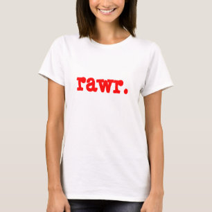 Camiseta rawr.