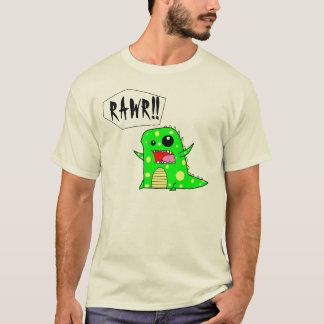 CAMISETA RAWR!