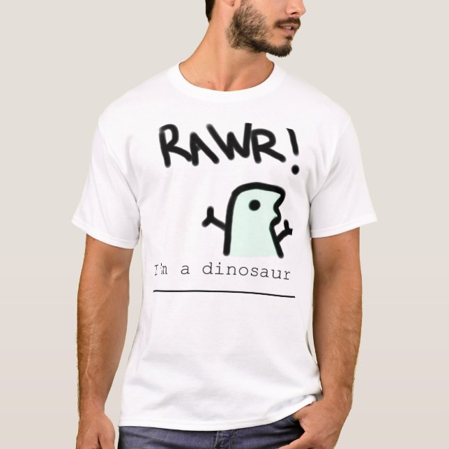Camiseta Rawr:) (Frente)