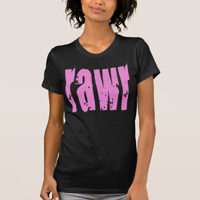 Camiseta rawr (Frente)