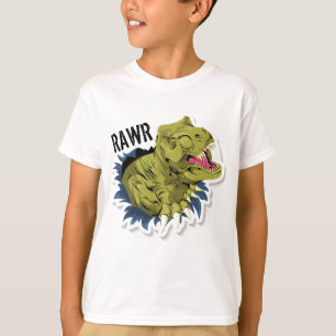 Camiseta Rawr Dinosaur