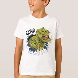 Camiseta Rawr Dinossauro
