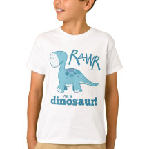 RAWR Eu sou uma T-Shirt do Dinossauro