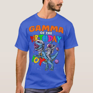 Camiseta Rawr Gamma Do Astronauta Do Astronauta De Aniversá