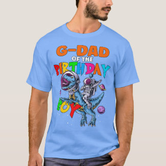 Camiseta Rawr Gdad Do Astronauta Do Astronauta De Aniversár