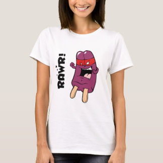 Camiseta RAWR! Gelado de Ninja