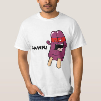 Camiseta RAWR! Gelado de Ninja