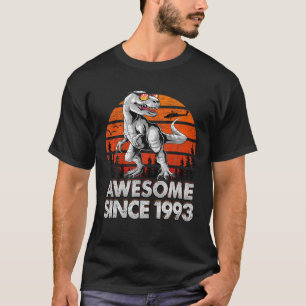 Camiseta Rawr I m 30 Meninos 30 Anos aniversário de 30 anos