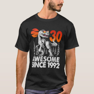 Camiseta Rawr I'm 30 Kids 30 Year Old aniversário de 30 an