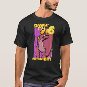 Camiseta Rawr I'm 6 Birthday Boys 6 Birthday Dino Wuerhos