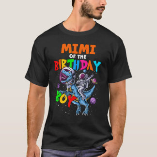 Camiseta Rawr Mimi Do Astronauta Do Astronauta De Aniversár