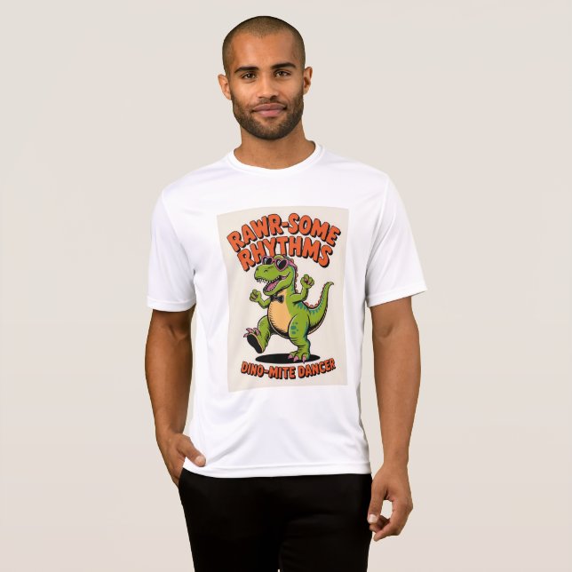 Camiseta Rawr-Some Rhythms (Frente Completa)