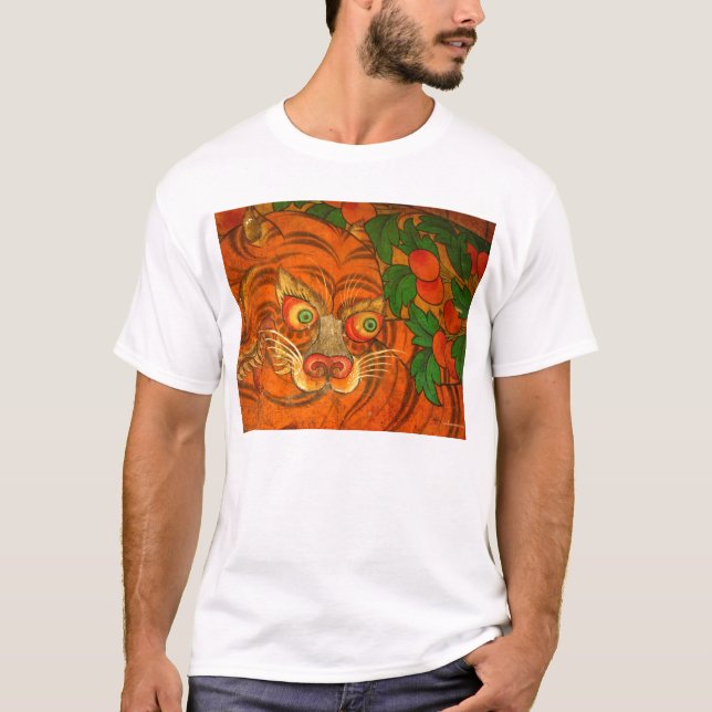 Camiseta Rawr! Tigre tibetano (Frente)