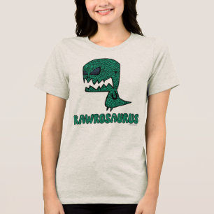 Camiseta Rawrosaurus