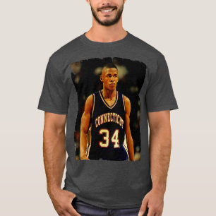 Camiseta Ray Allen Vintage Design De Basquete