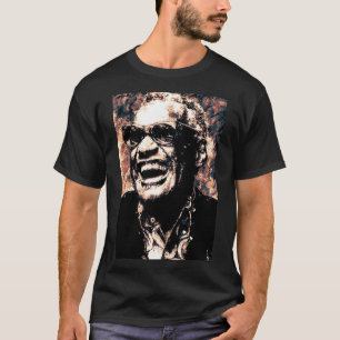 Camiseta Ray Charles Painting