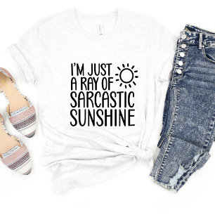 Camiseta ...Ray da Sunshine Sarcasm Engraçado Meme T-shirt