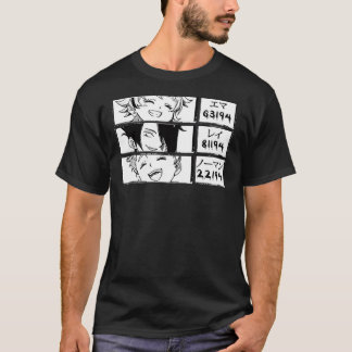 Camiseta Ray Emma e Norman - O Prometido País Nunca