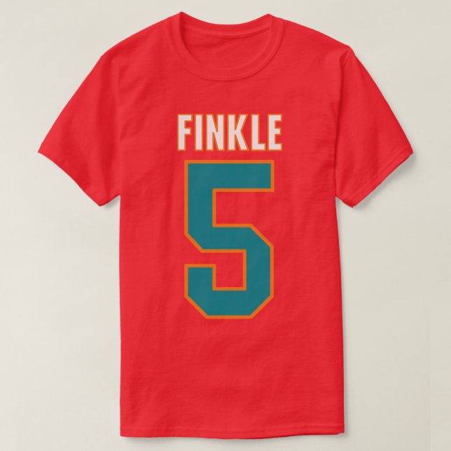 Camiseta Ray Finkle Jersey Sai (Frente do Design)
