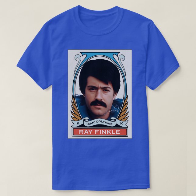 Camiseta Ray Finkle Trading d (Frente do Design)